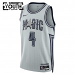 Orlando Magic Trikot Jalen Suggs Nike 2024-25 City Edition Grau Swingman - Kinder